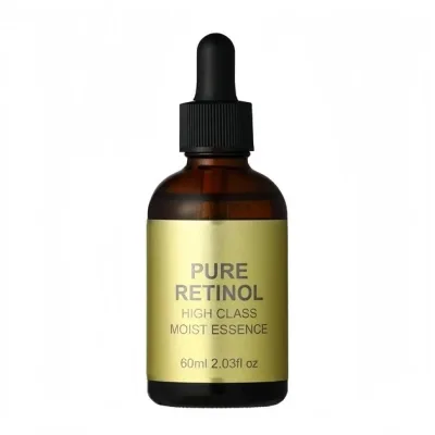 Сироватка для обличчя Kor Japan Pure Retinol High Class Moist Essence Антивікова з ретинолом 60 мл (4571365223022)