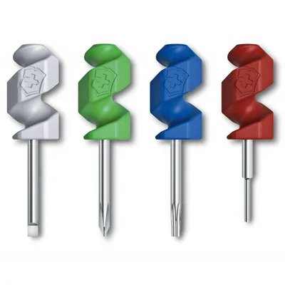 Набір Victorinox Mini Tool з 4х мінівикруток (блістер)