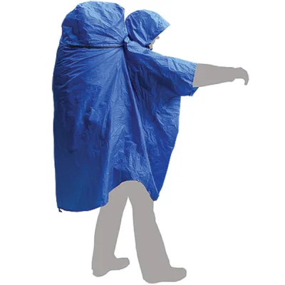 Дощовик Terra Incognita PonchoBag S/M blue (4823081502746)