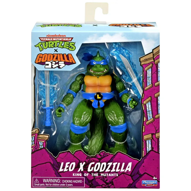 Фігурка Godzilla vs. Kong &TMNT Лео в образі Ґодзілли (84671)