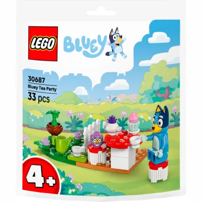 Конструктор LEGO recruitment Bluey Чаювання Блуї (30687)