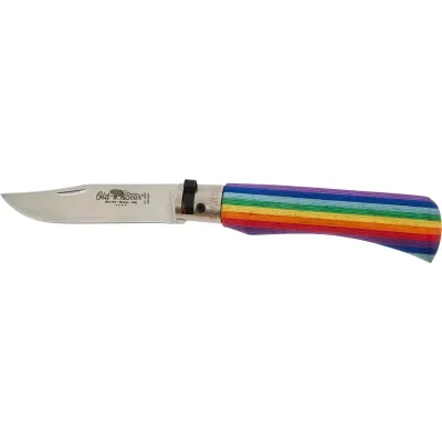Ніж Old Bear Rainbow M (9307/19_MAK)