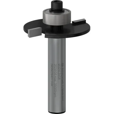 Фреза Bosch Professional дискова пазова, Std, S8, D32, L3 (2.608.628.401)