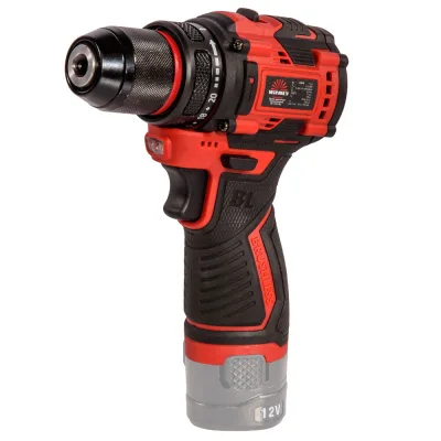 Шуруповерт Vitals Master, AU 1232c BL, 12V, 32Нм, 400·1400об/хв, 1.1кг, (без АКБ та ЗП) (235675)