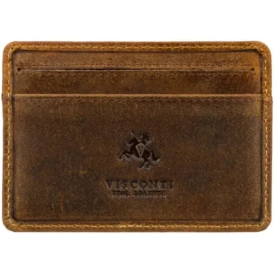 Кардхолдер Visconti VSL66 Reese Oil Tan (VSL66 OIL TAN)