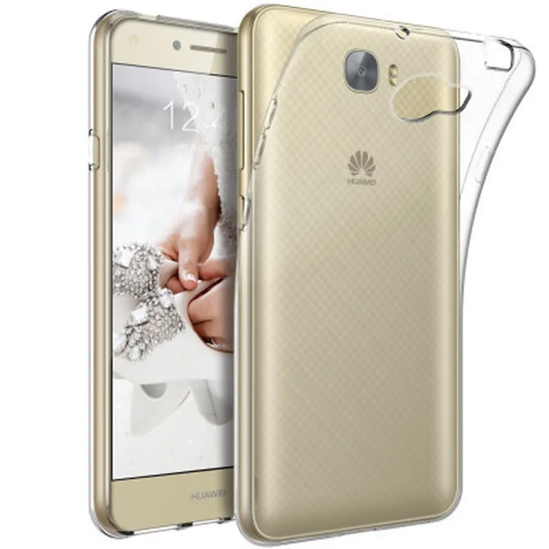 Чохол до мобільного телефона для Huawei Y5 II Clear tpu (transparent) Laudtec (LC-HY5IIT)