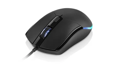 Мишка REAL-EL RM-515 USB Black (EL123200059)