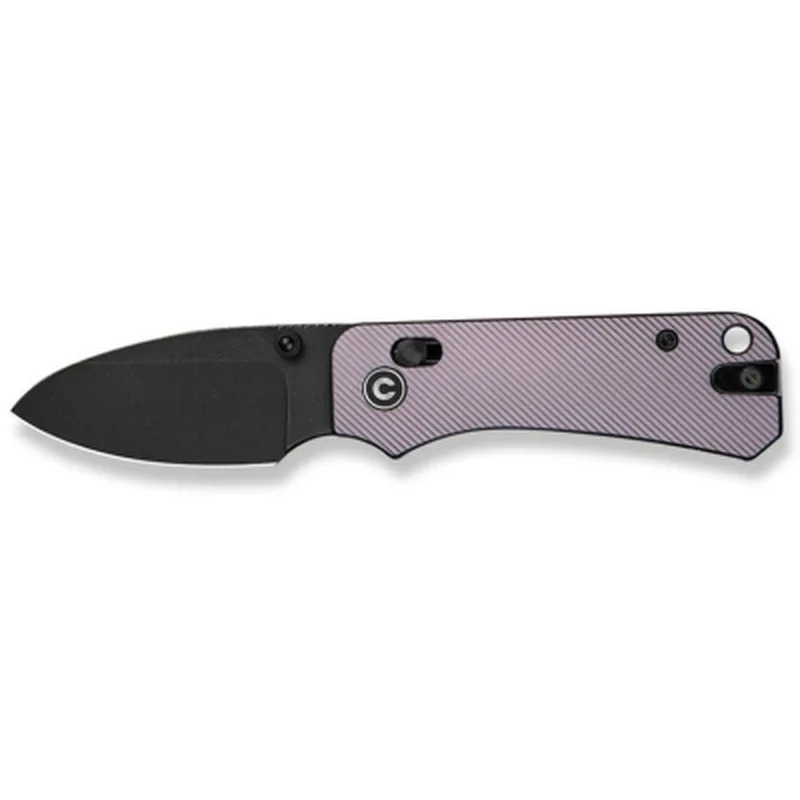Ніж Civivi Baby Banter 2, Violet Aluminum, Darkwash (C23074-2)
