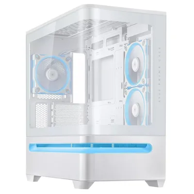 Корпус для ПК ASUS Prime AP202 ARGB Tempered Glass White (90DC00P3-B19000)