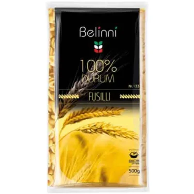 Макарони Belinni Спіральки фігурні 500 г (4750020051266)