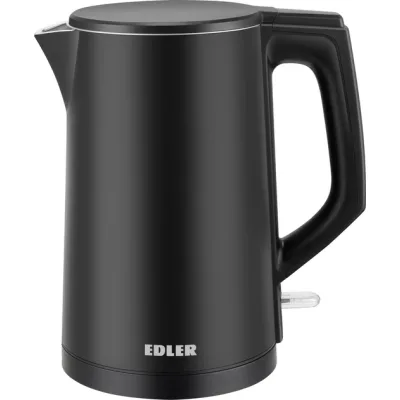 Електрочайник Edler EK6485SL CARBON BLACK