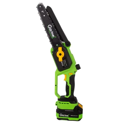 Ланцюгова пила Gartner GMCS-8 BL KIT TekPower Li-Ion 20V, 3Ah (854614)