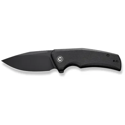 Ніж Civivi Regulatron, Black G10, Darkwash (C23006-1)