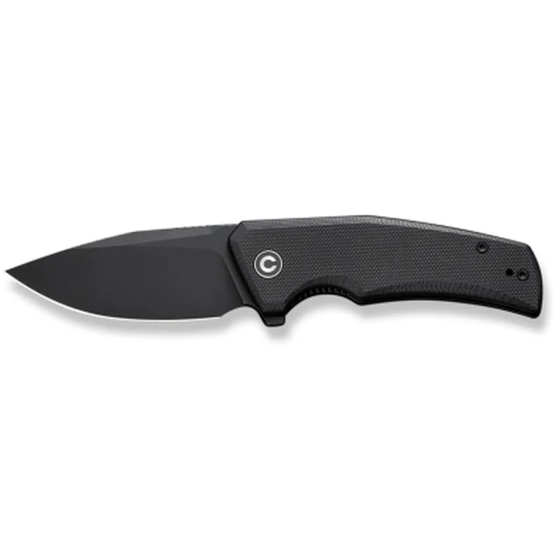 Ніж Civivi Regulatron, Black G10, Darkwash (C23006-1)