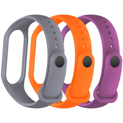 Ремінець до фітнес браслета Armorstandart комплект 3шт Xiaomi Mi Band 4/3 Beat (ARM87029)