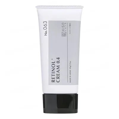 Крем для обличчя Kiso Care Retinol Cream З 0.4% вмістом ретинолу 50 г (kiso-k63)