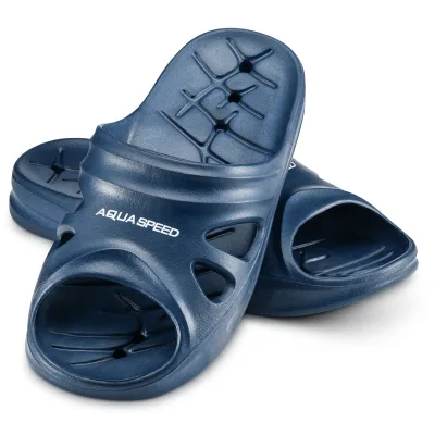 Шльопанці Aqua Speed Florida 464-10 темно-синій 47-48 (5908217671509)