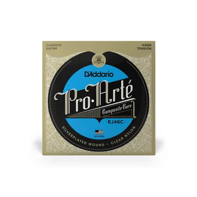 Струни для гітари D'Addario Pro-Arte Composite Hard Tension (EJ46C)