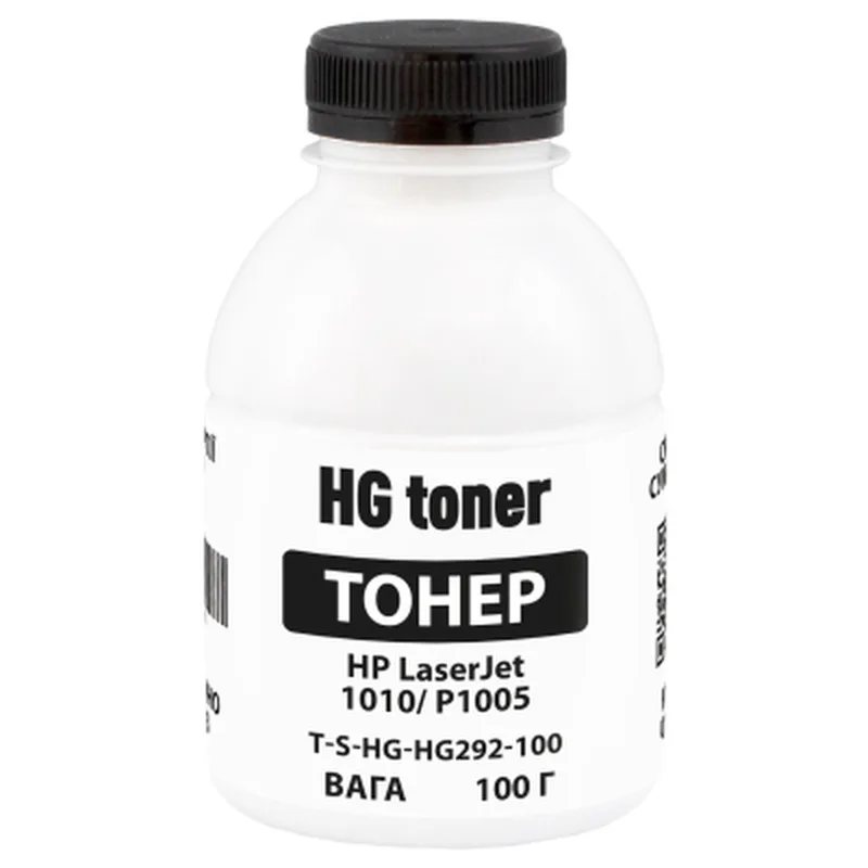 Тонер HP LJ 1010/P1005, 100 г HG (TSM-HG292-100)