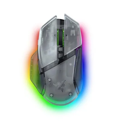 Мишка Razer Basilisk V3 Pro 35K Wireless/Bluetooth/USB Phantom White (RZ01-05240400-R3G1)