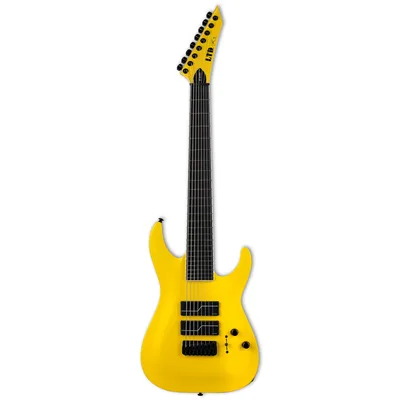Електрогітара LTD SC-608 Baritone Stephen Carpenter Signature Yellow (LSC608BYELF1)