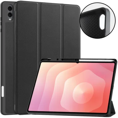 Чохол до планшета BeCover Flexible TPU Mate Samsung Galaxy Tab S11 Ultra (SM-X930/X936) 14.6" Black (715581)
