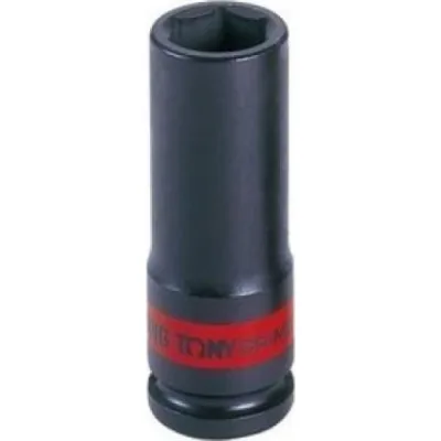 Торцева головка KING TONY 1/2" 3/8" ударна довга дюймова (443512S)