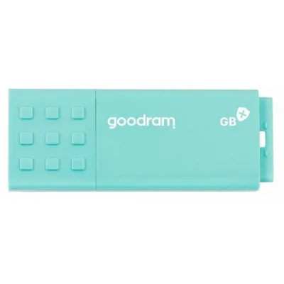 USB флеш накопичувач Goodram 64GB UME3 Care Green USB 3.0 (UME3-0640CRR11)