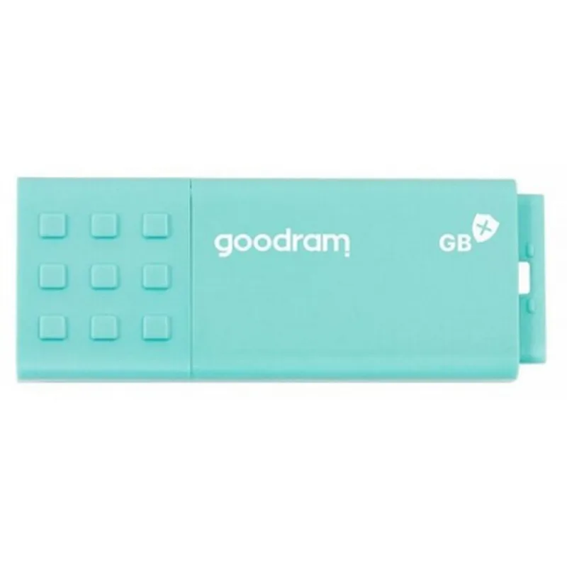 USB флеш накопичувач Goodram 64GB UME3 Care Green USB 3.0 (UME3-0640CRR11)