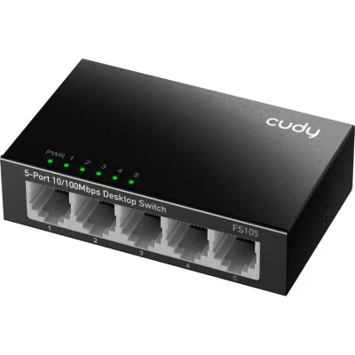 Комутатор мережевий Cudy FS105