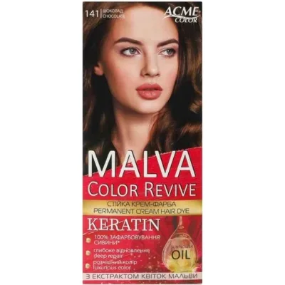 Фарба для волосся Acme Color Malva Color Revive Стійка 141 - Шоколад (4823115503008)