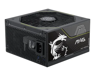 Блок живлення MSI 1200W MAG A1200PLS PCIE5 (MAG A1200PLS PCIE5)