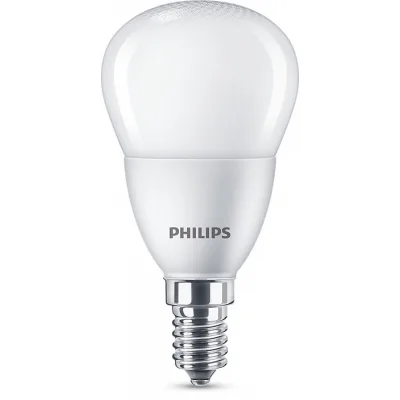 Лампочка Philips EcohomeLEDLustre 5W 500lm E14 840P45NDFR (929002970037)