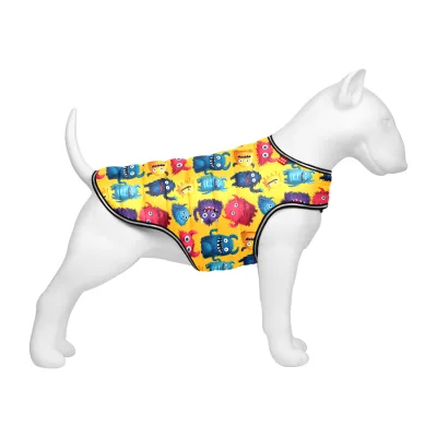Курточка для тварин WAUDOG Clothes Накидка Мохнаті монстри L (505-4050)