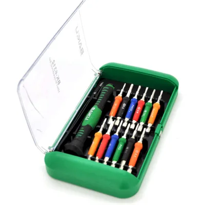 Викрутка Bakku BK-6312 12in1, пинцет прямой ,Box (BK-6312)