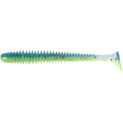 Силікон рибальський Keitech Swing Impact 3" (10 шт/уп) кea20 violet chart red flk (1551.14.06)