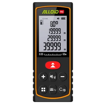 Далекомір Alloid Pro, лазерний, 60м (DM-11060)
