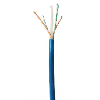 Кабель мережевий Molex UTP 500м cat 6A, CU, LSZH, blue (CAA-00447-BL)