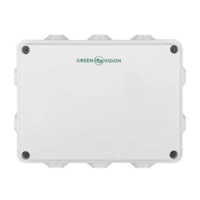 Розподільча коробка Greenvision G200х155х80 IP65