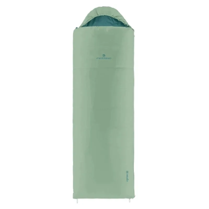 Спальний мішок Ferrino Lightec SSQ 950 +5°C Green Right (86652QVVD) (931771)