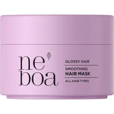Маска для волосся Neboa Glossy Hair Для розгладження та ламінування волосся 50 мл (5903794190696)