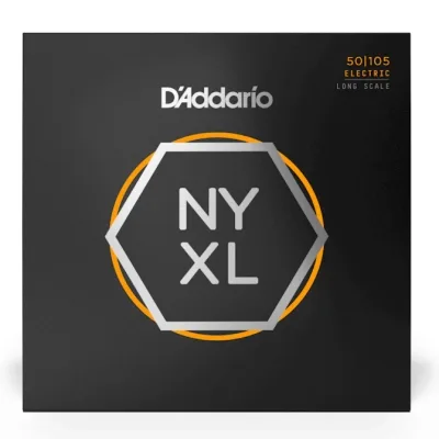 Струни для гітари D'Addario NYXL Bass Medium (50-105) (NYXL50105)