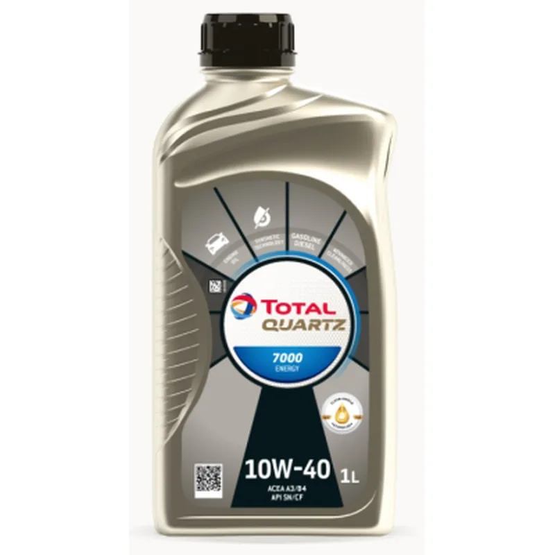 Моторна олива Total Quartz 7000 Energy 10W-40 1л