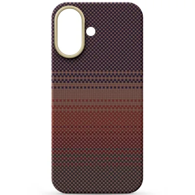Чохол до мобільного телефона Armorstandart BlackIcon Kevlar MagCase Apple iPhone 17 Sunset (ARM90153)