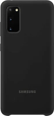 Чохол-накладка Samsung Silicone Cover для Samsung Galaxy S20 SM-G980 Black (EF-PG980TBEGRU)