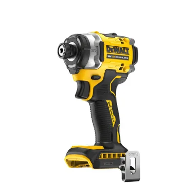Шуруповерт DeWALT ударний, 18 В XR Li-lon, безщітковий, 282 Нм (Без АКБ та ЗП) (DCF860N)