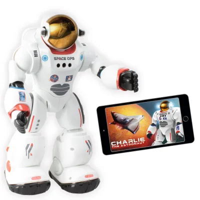Інтерактивна іграшка BlueRocket Робот-астронавт Чарлі STEM (XT3803085)