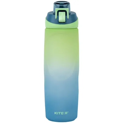 Поїльник-непроливайка Kite 760 мл, синьо-салатова (K24-1200-3)