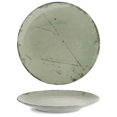 Тарілка G.Benedikt Isabelle кругла 27 см Stone Green (ISC2127-K0010)