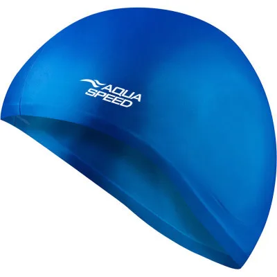 Шапка для плавання Aqua Speed Ear Cap 5872 128-01 синій Уні OSFM (5908217658722)